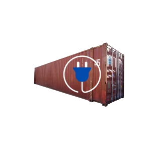 Electric Package, 45' Container