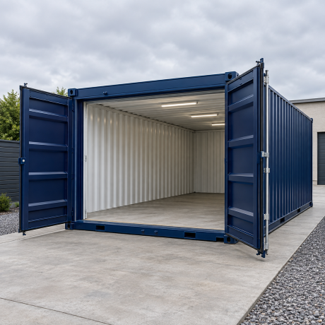 buy shipping container garage