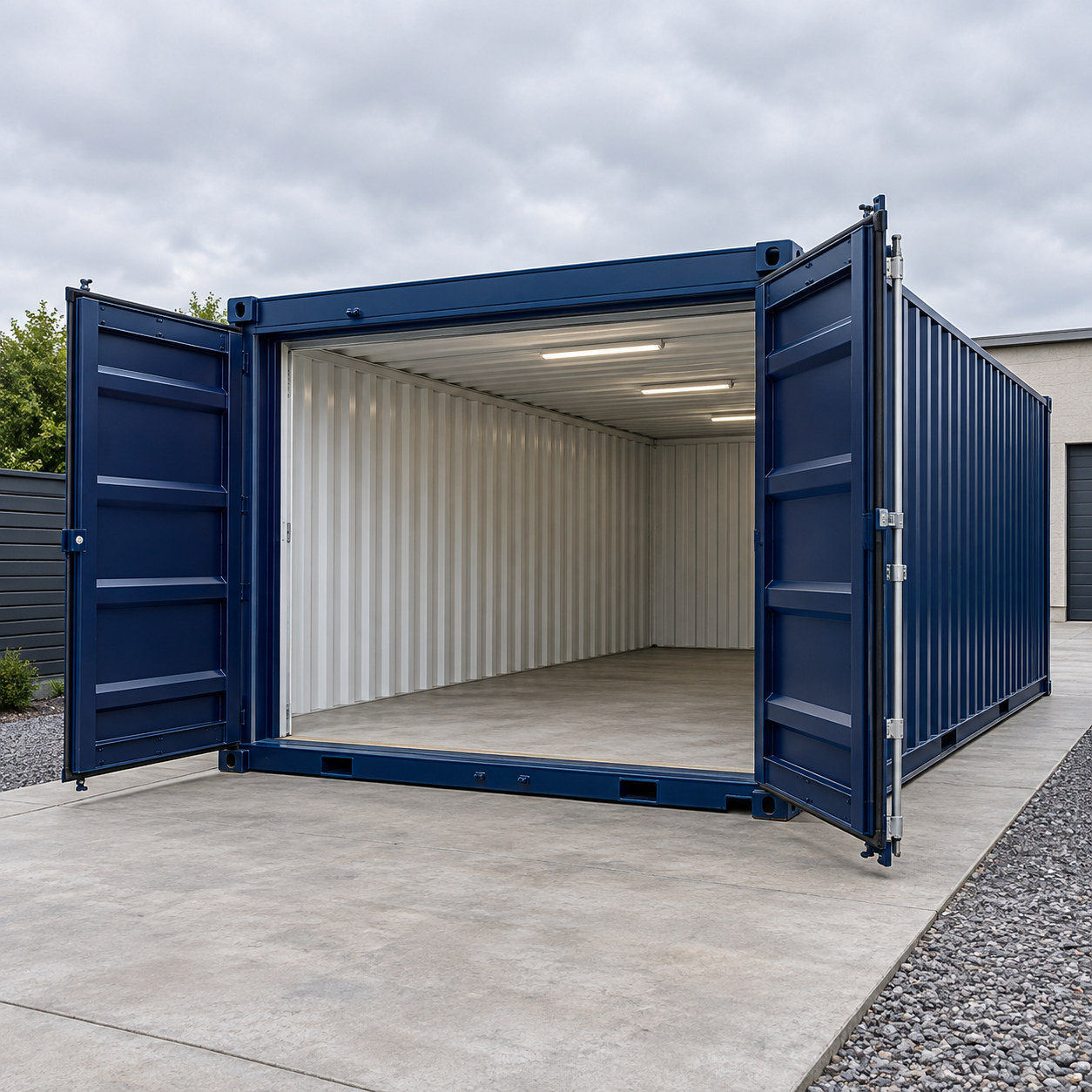 buy shipping container garage