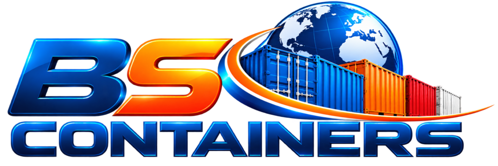 BS Shipping Container logo