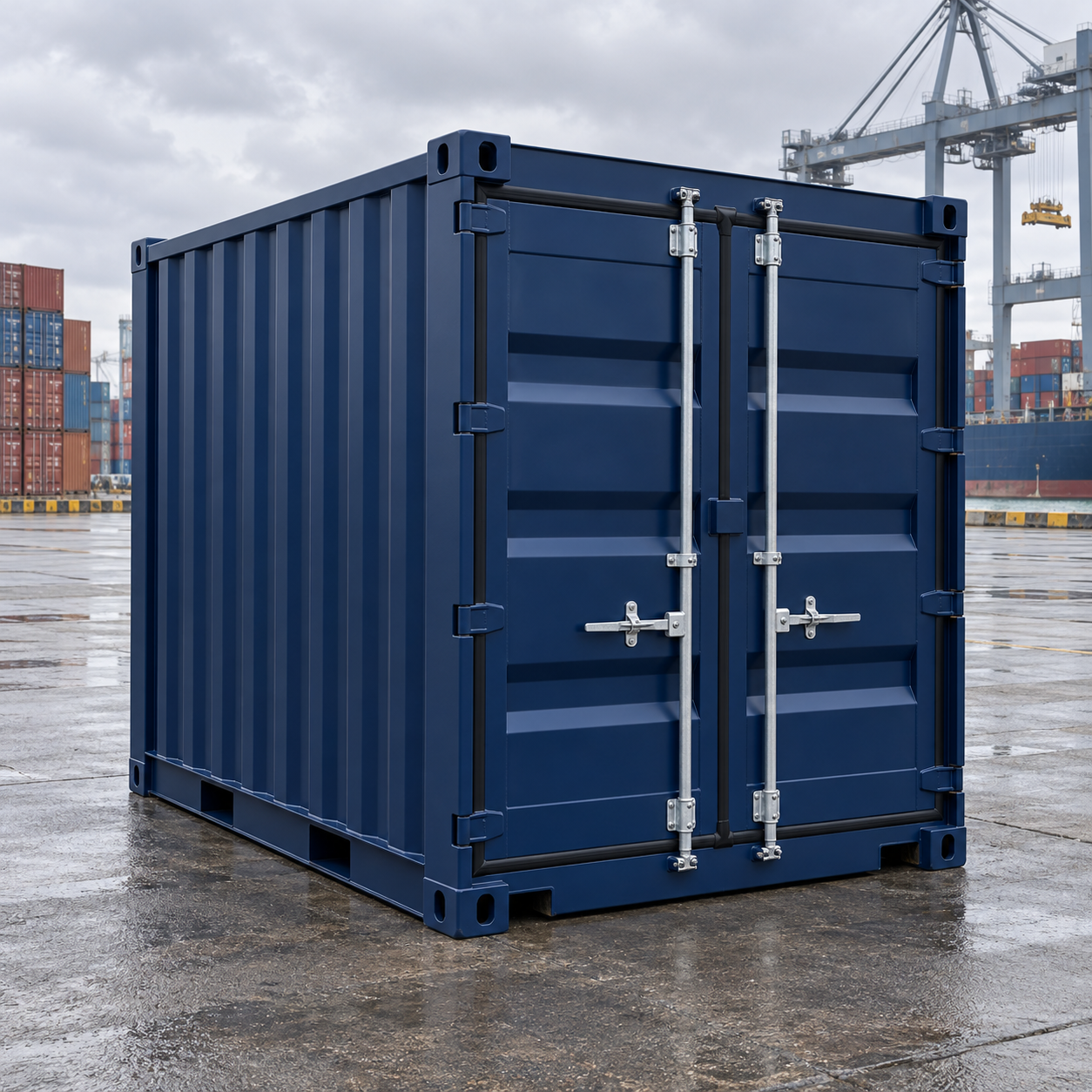 10 Foot Shipping Containers for Sale
