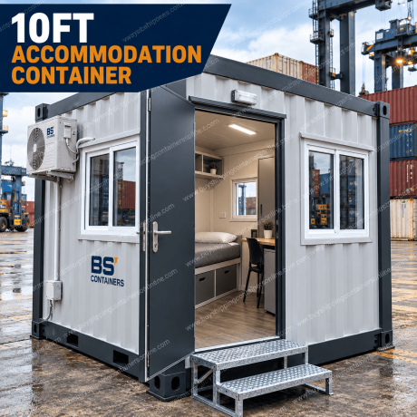 Buy 10ft Accommodation Container for sale