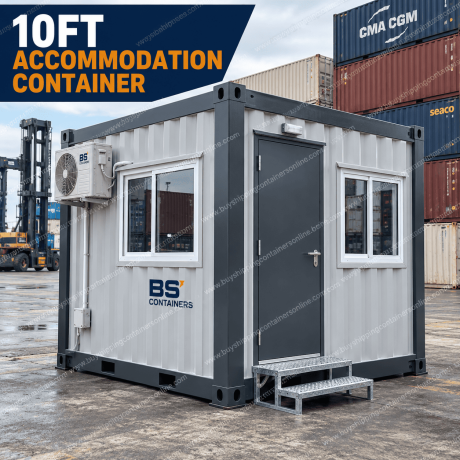 Buy 10ft Accommodation Container for sale