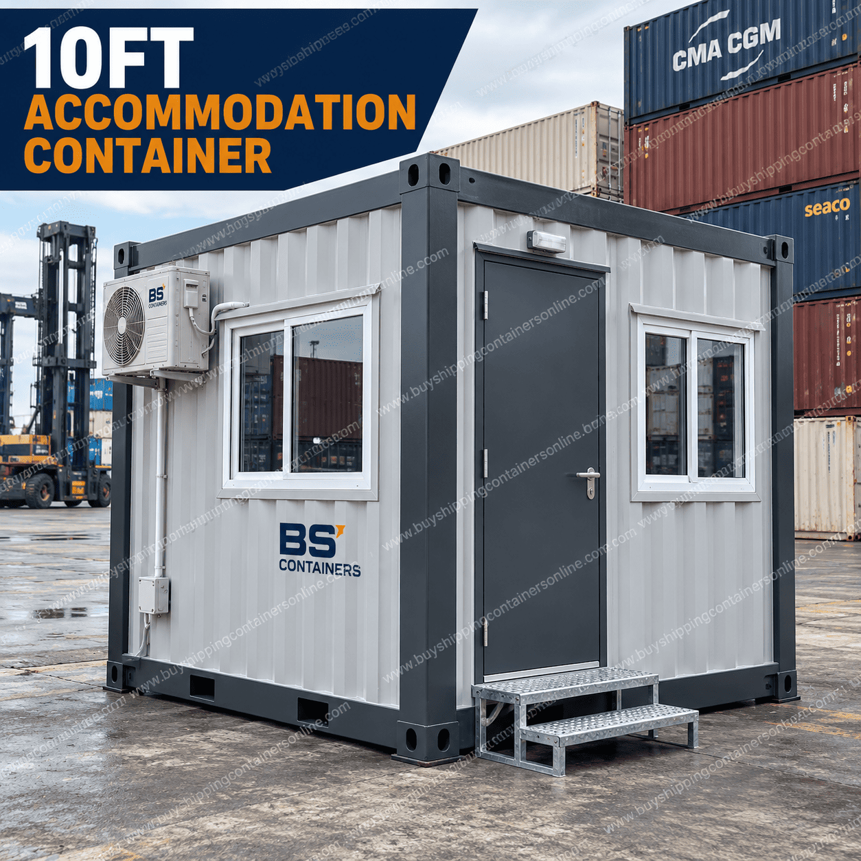 Buy 10ft Accommodation Container for sale
