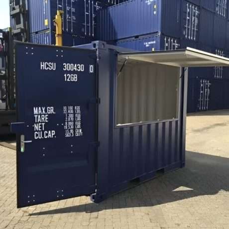 10ft Bar Container