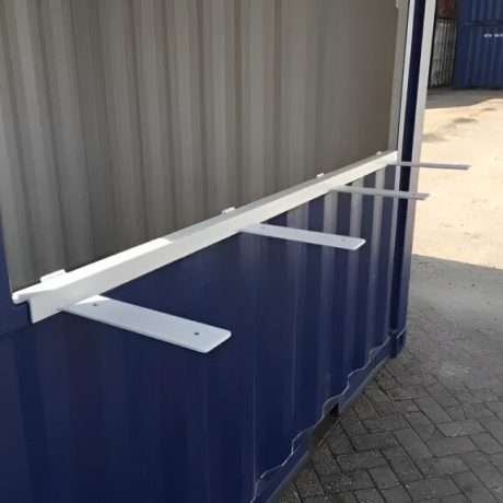 Front view of 10ft Bar Container