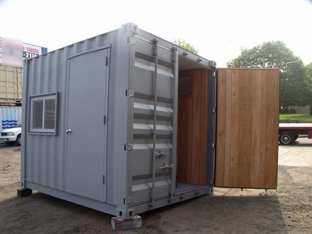 10ft Long Portable Office Container