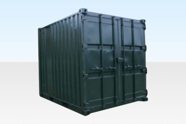 10ft cut down container