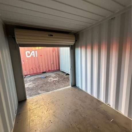 10ft Storage Container with Roller Door