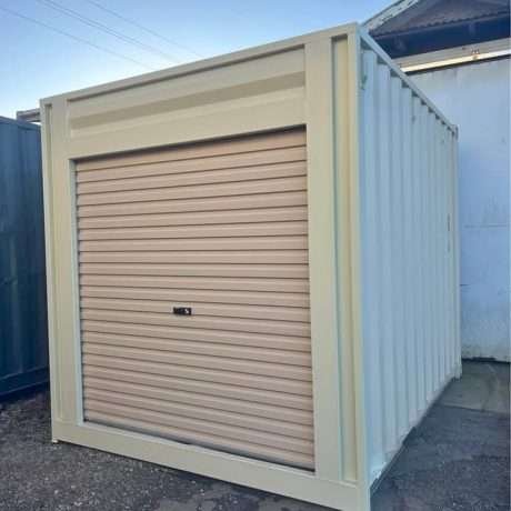 10ft Storage Container with Roller Door