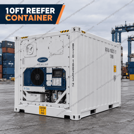 10ft x 8ft 10′ Reefer Container