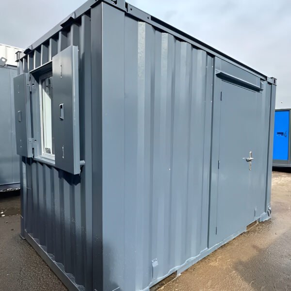 10ft × 8ft Shipping Container Office