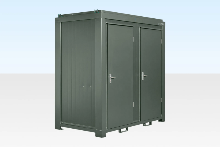 1+1 Double Mains Toilet 8Ft x 5Ft sode wiew