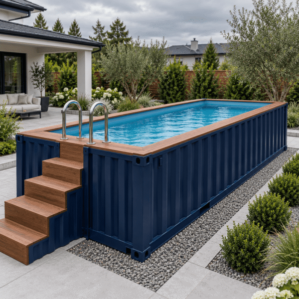 20 ft container pool product view