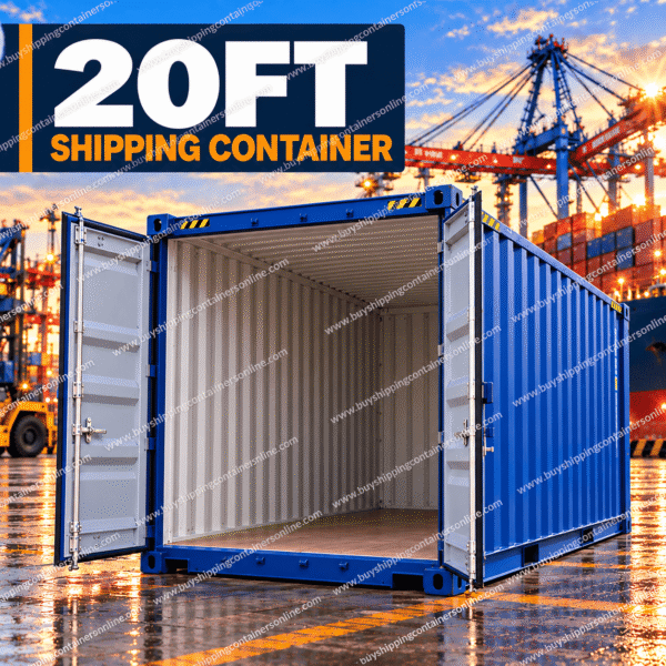 Buy 20 foot shipping container for storage and cargo