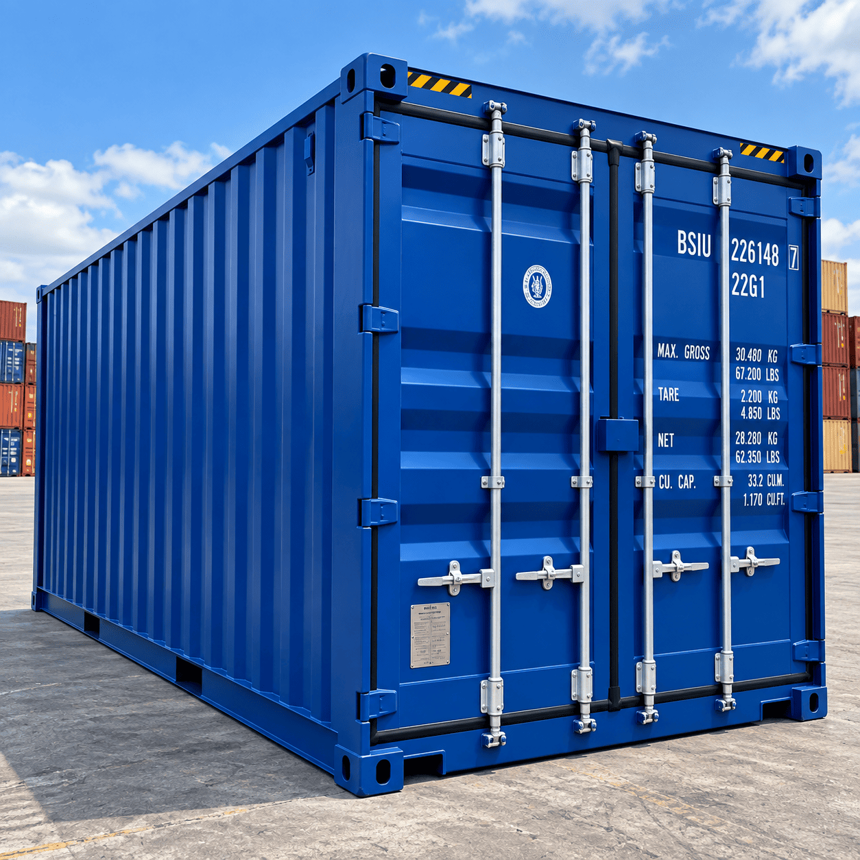 20ft Shipping Containers