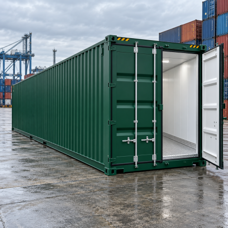 40 ft insulated shipping container​ for sale