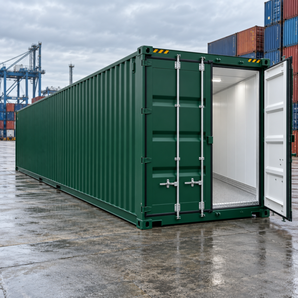 40 ft insulated shipping container​ for sale