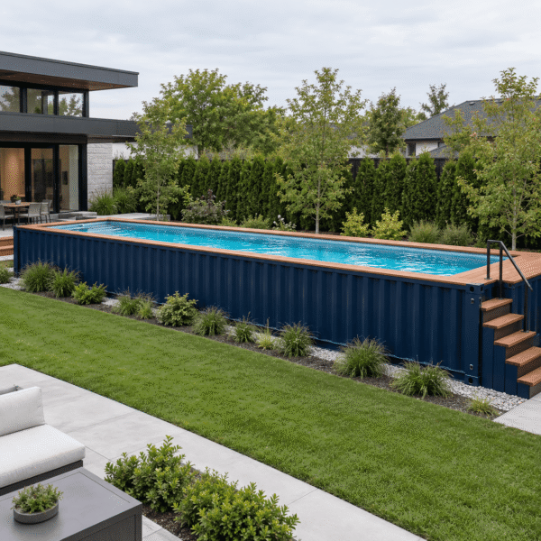 40 ft shipping container pool