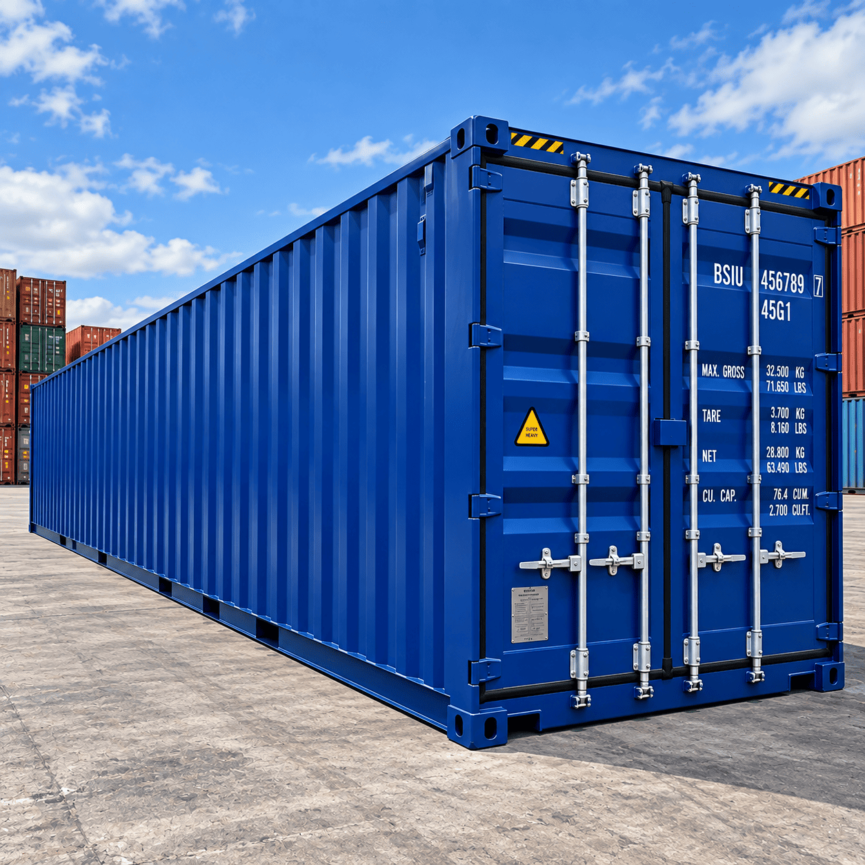 40ft Shipping Containers