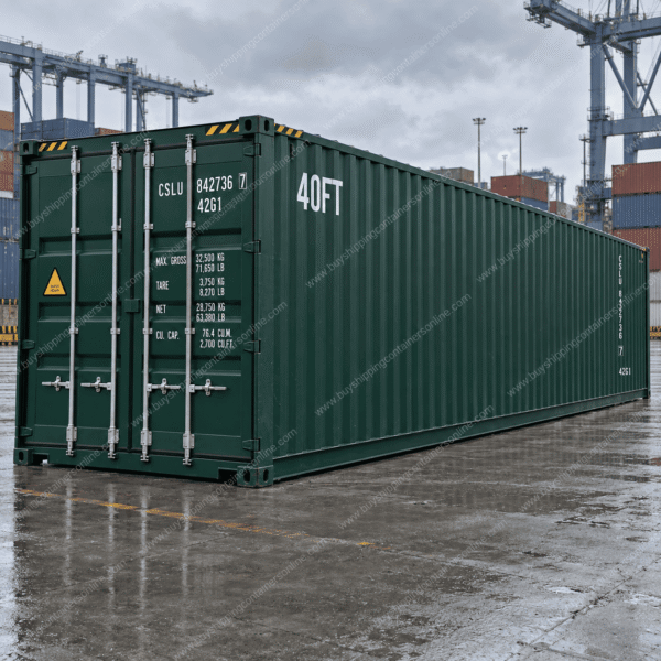 Buy 40ft Shipping containers new-jersey​
