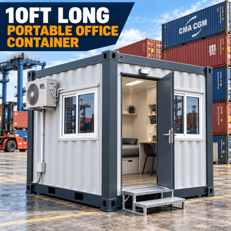 Buy 10ft Long Portable Office Container for sale online
