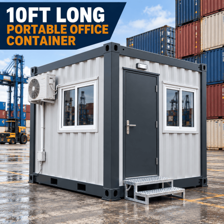 Buy 10ft Long Portable Office Container for sale online