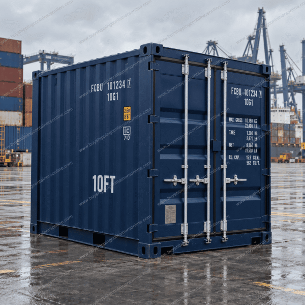 Buy 10ft buy shipping containers louisiana