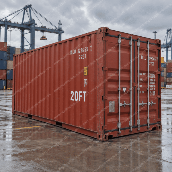 Buy 20 foot Shipping containers maryland