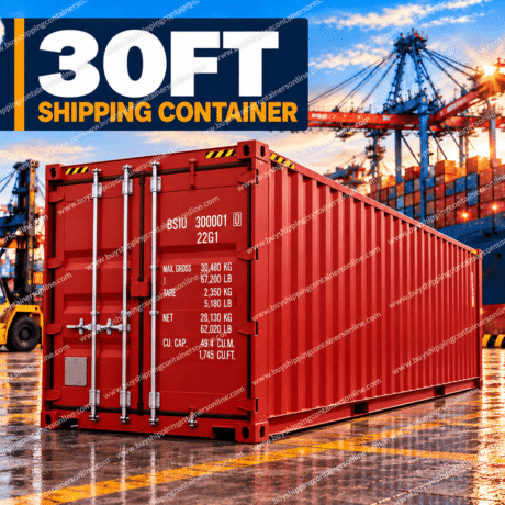 Buy 30FT shipping containers baltimore​