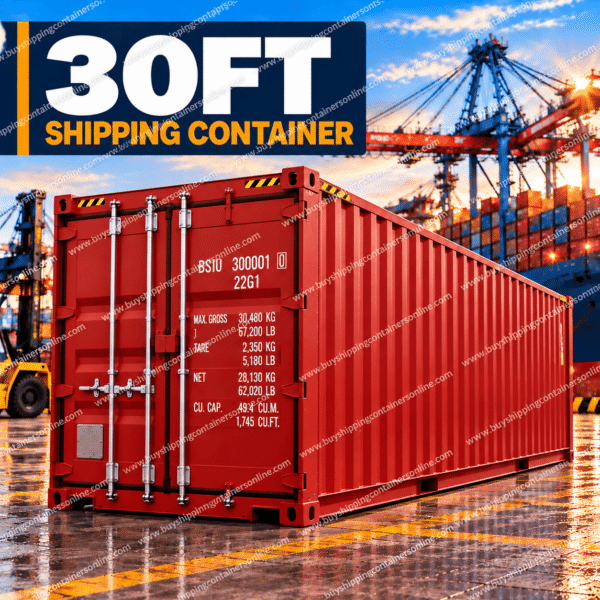 Buy 30FT shipping containers baltimore​