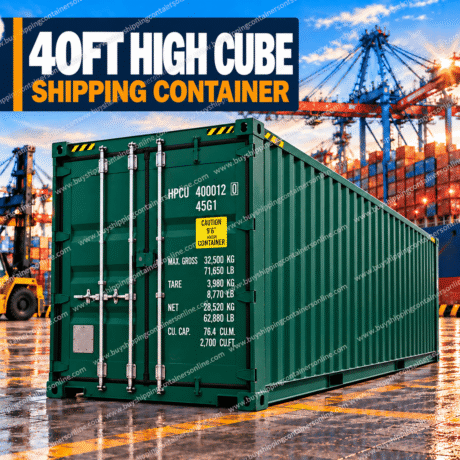 buy shipping container vancouver
