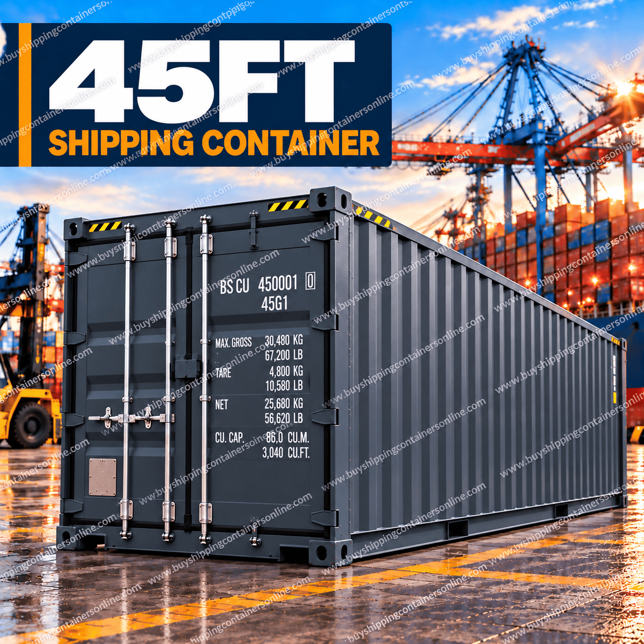 Buy 45FT Shipping Container in belarus