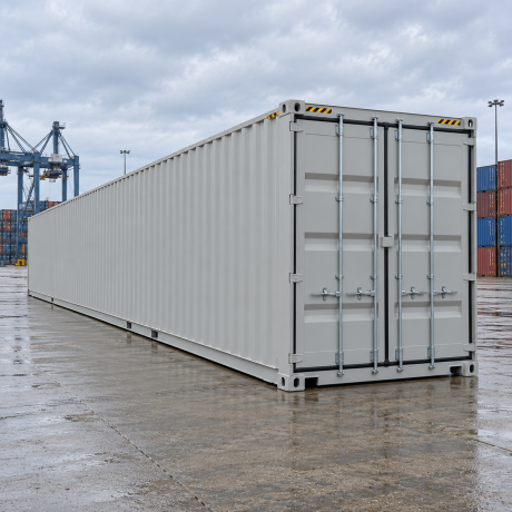 Buy 53 Foot Container Door View