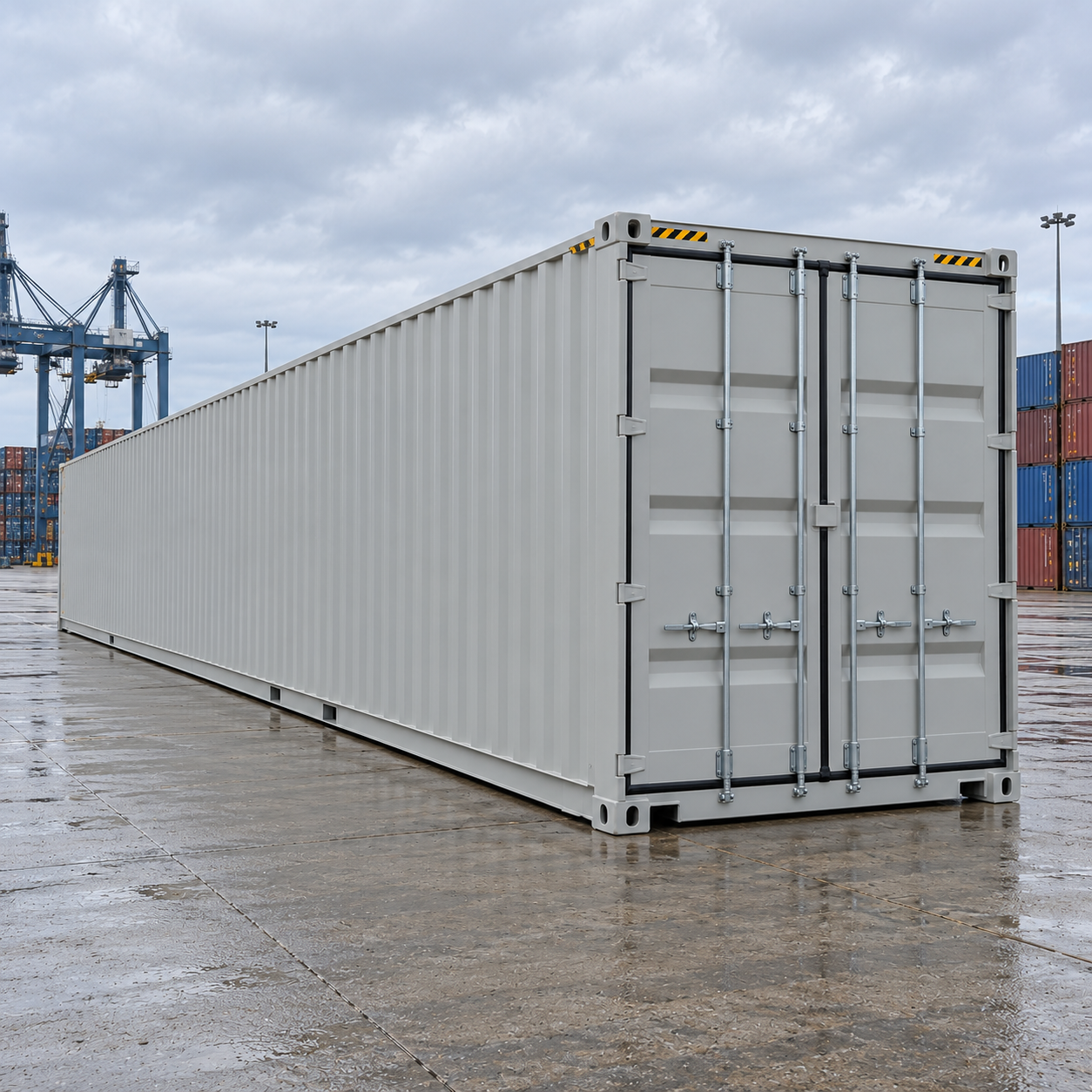 Buy 53 Foot Container Door View