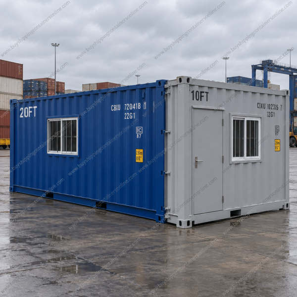 Buy Combo shipping containers
