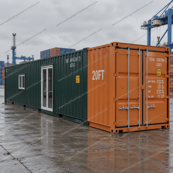 Buy Combo shipping containers for sale