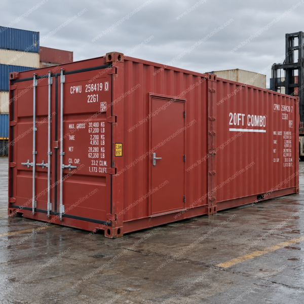 Buy Combo shipping containers online
