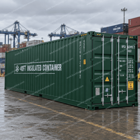 Buy Shipping containers Albania