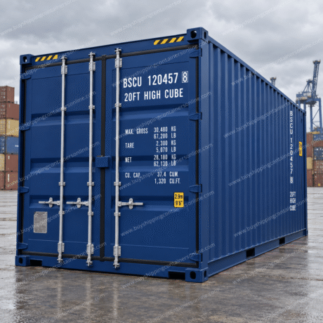Buy Shipping containers Austria