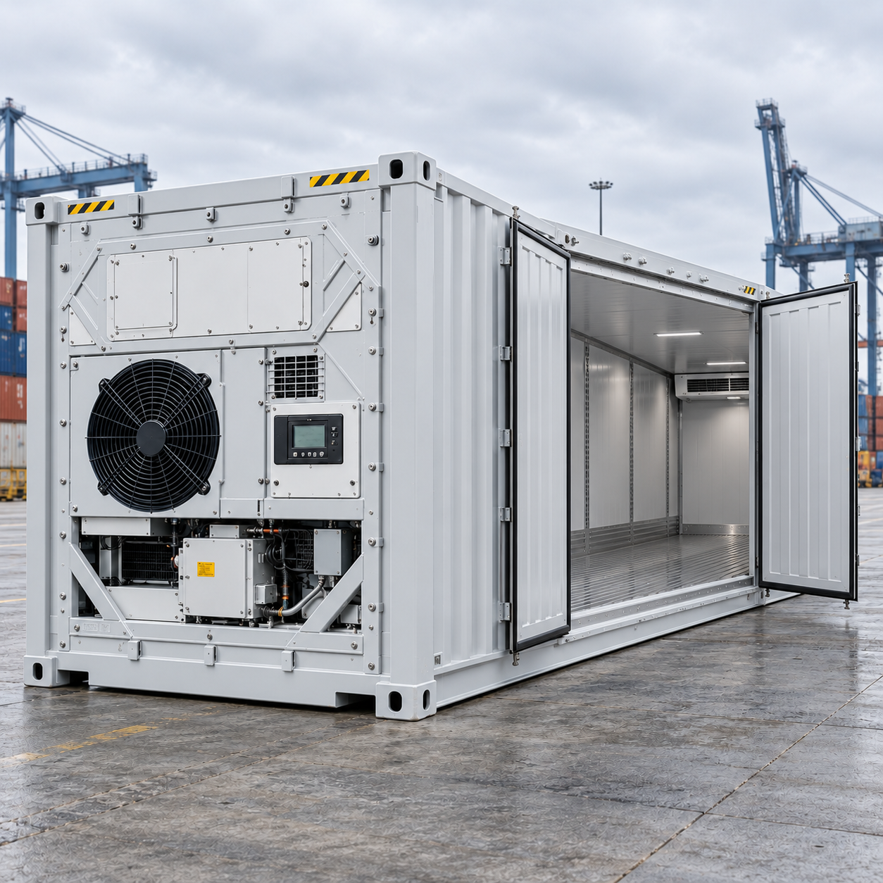 Buy refrigerator shipping containers online