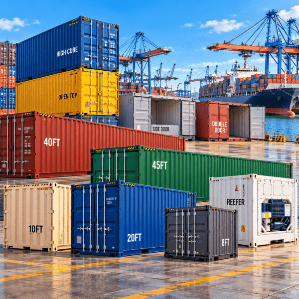 Buy shipping containers Virginia for cargo and storage