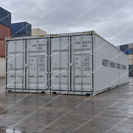 Combo shipping containers for sale