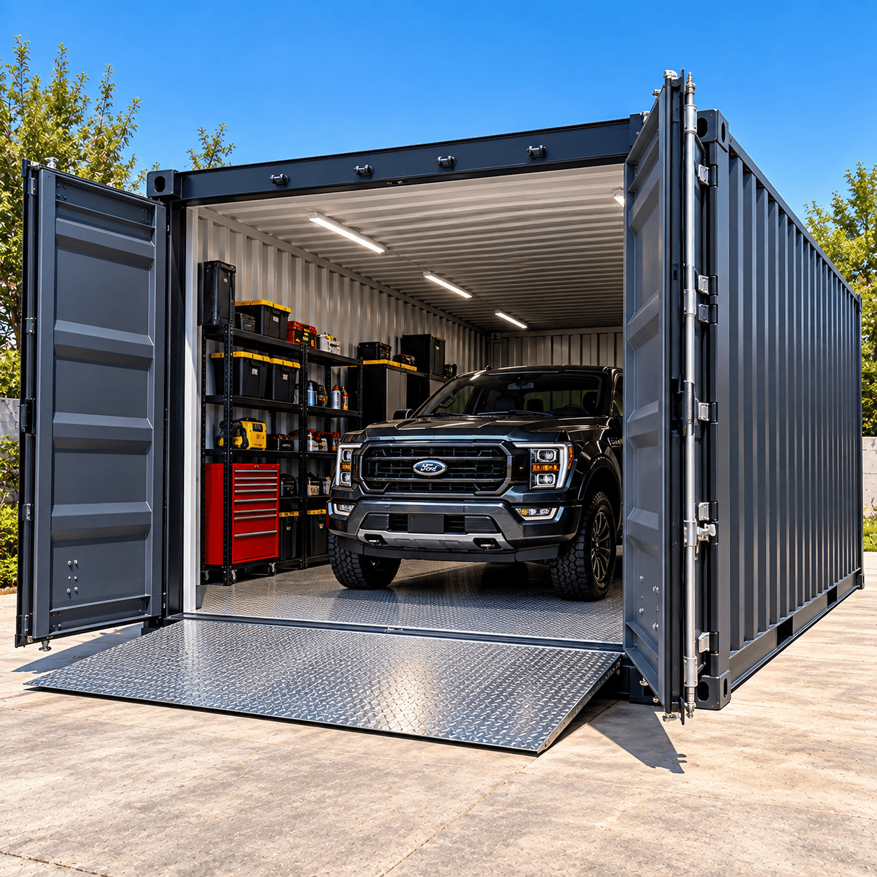 Container Garage