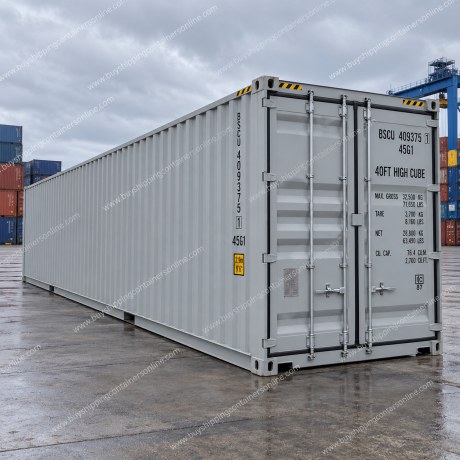 High Cube shipping Container for sale