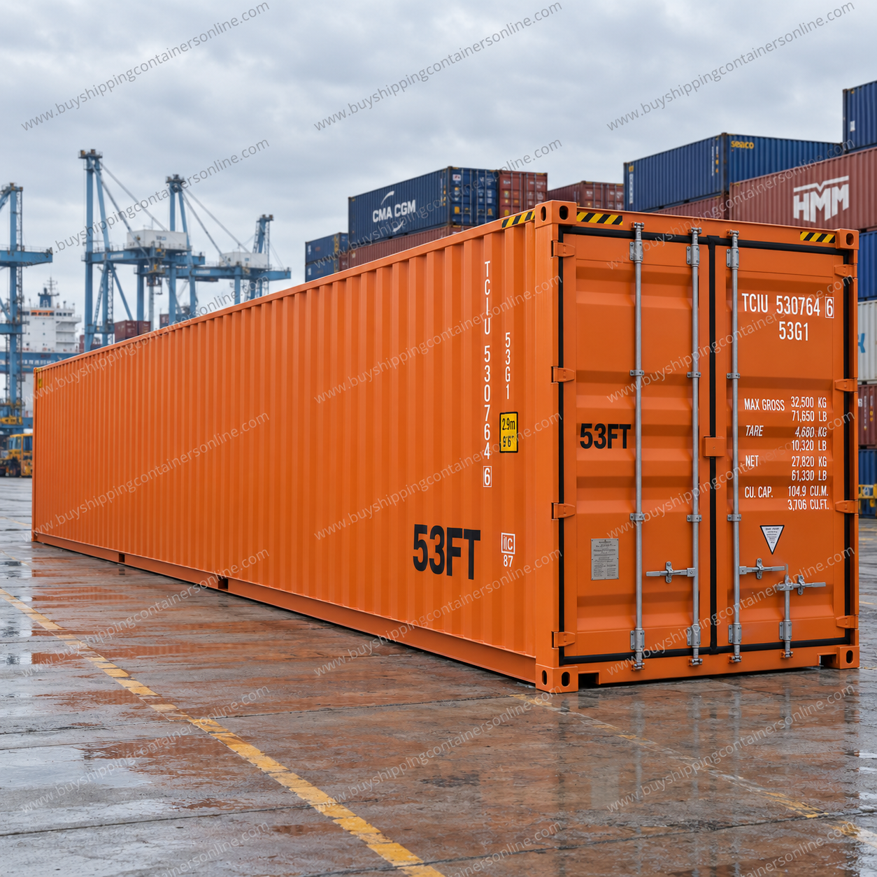 Order shipping containers for sale