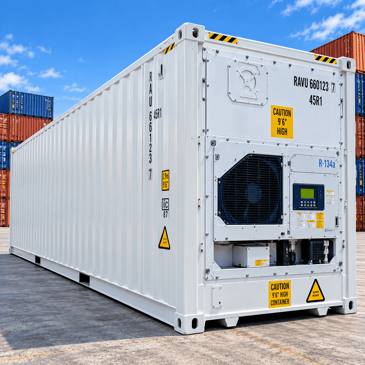 Refrigerated Containers
