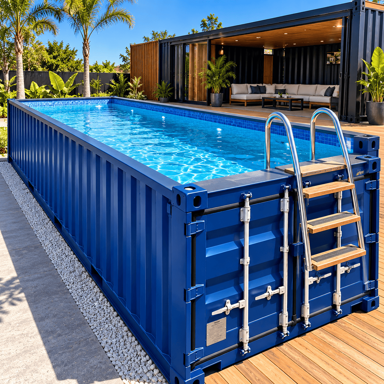Shipping Container Pools for sale