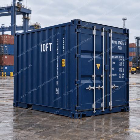 Shipping container options for customers looking to purchase containers in Belgium.