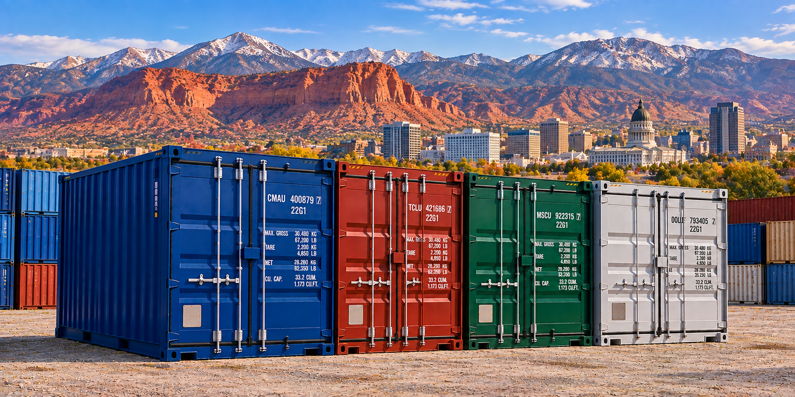 Shipping Containers for sale Utah